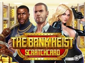 The Bank Heist Scratch Card