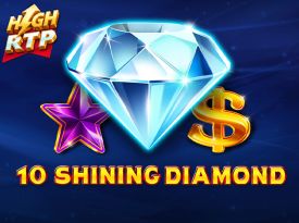 10 Shining Diamond High RTP