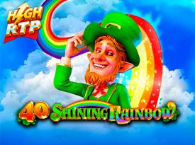 40 Shining Rainbow High RTP