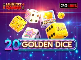 20 Golden Dice