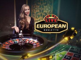 Live European Roulette