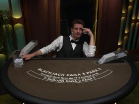 Blackjack em Português Ouro