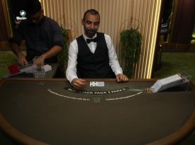 Blackjack Ilimitado Ao Vivo