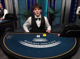 Classic Always 6 Blackjack 3