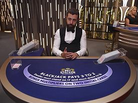 Classic Bet Stacker Blackjack 27
