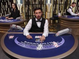 Classic Bet Stacker Blackjack 5