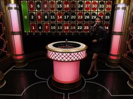 Dynasty Lightning Roulette