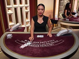 Dynasty VIP Blackjack 3