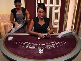 Dynasty VIP Blackjack 5