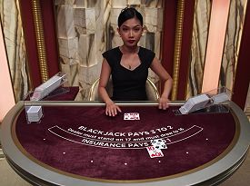 Dynasty VIP Blackjack 6