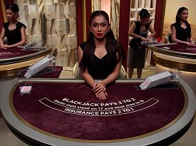 Dynasty VIP Blackjack 7