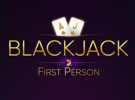 First Person Blackjack