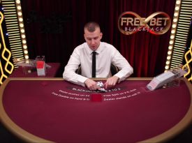 Infinite Free Bet Blackjack