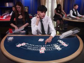 Klasik Blackjack 9