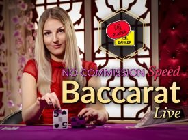 No Commission Speed Baccarat A