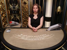 Platinum Private Blackjack 12