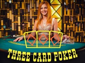 Three Card Poker Lobby