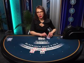 VIP Always 6 Blackjack 3