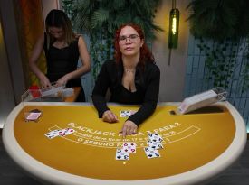 VIP Blackjack em Português