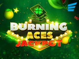 Burning Aces Jackpot