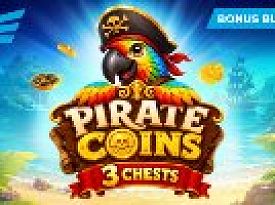 Pirate Coins: 3 Chests