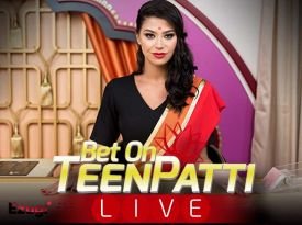 Bet on Teen Patti