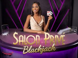 Blackjack Salon Privé