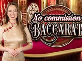 No Commission Over Under Baccarat