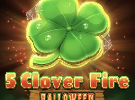 5 Clover Fire Halloween
