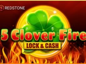 5 Clover Fire Lock & Cash