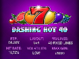 Dashing Hot 40
