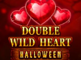 Double Wild Heart Halloween