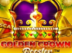 Golden Crown Christmas Booster