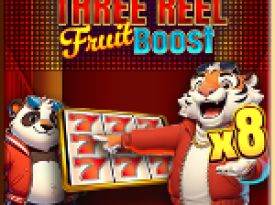 Three Reel Fruit Boost