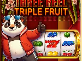 Three Reel Triple Fruit
