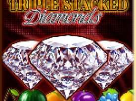 Triple Stacked Diamonds