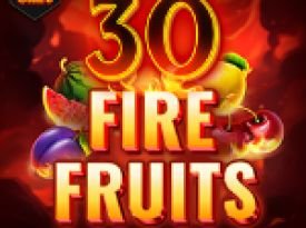 30 Fire Fruits Felix Stars