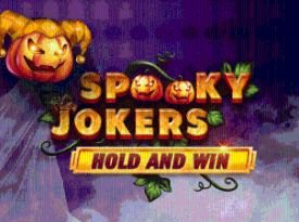 Spooky Jokers Hold and Win