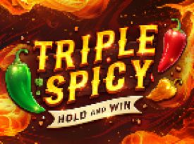 3 Fiery Peppers Hold and Win