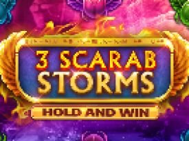 3 Scarab Storms Hold and Win