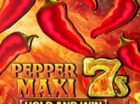 Pepper Maxi 7s Hold and win