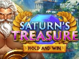 Saturn's Treasure Hold and Win