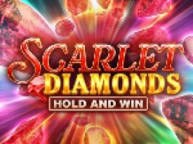 Scarlet Diamonds Hold and Win