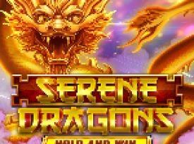 Serene Dragons Hold and Win'
