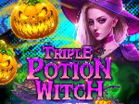 Triple Potion Witch Hold and Win
