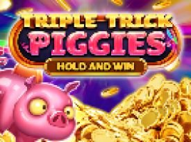 Triple Trick Piggies Hold and Win
