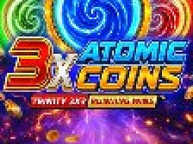 3X Atomic Coins