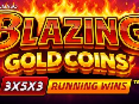 Blazing Gold Coins