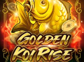 Golden Koi Rise