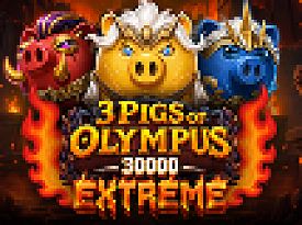 3 Pigs of Olympus 30,000 Extreme